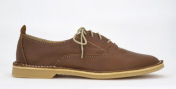 Freestyle Jocelyn Onspan brown handcrafted Genuine Leather Shoes.