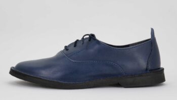 Freestyle Jocelyn Napier Navy Genuine Leather lace up shoe