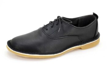 Freestyle Jocelyn Handcrafted Genuine leather Onspan Black Shoe.