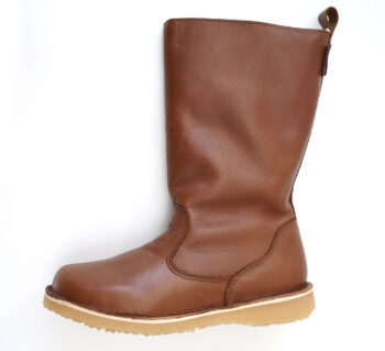 Freestyle Sutherland Onspan Brown Handcrafted Genuine Leather Boot.