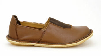 Freestyle Jolene Handcrafted Genuine Leather Onspan Brown Shoe.